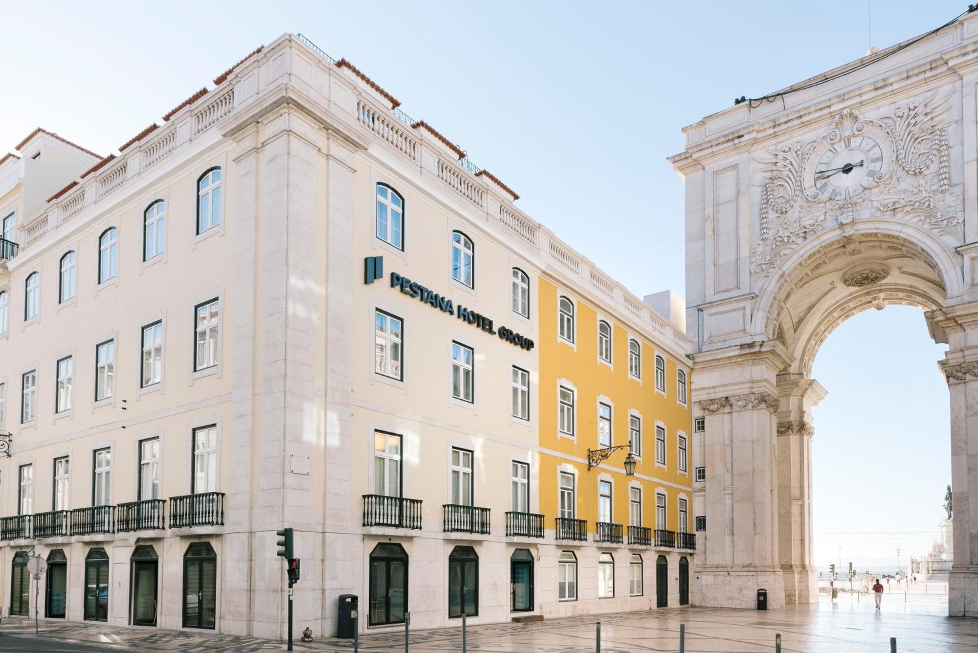 Pestana Rua Augusta Lisboa 호텔 외부 사진